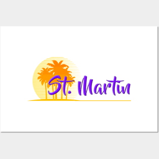 Life's a Beach: St Martin Posters and Art